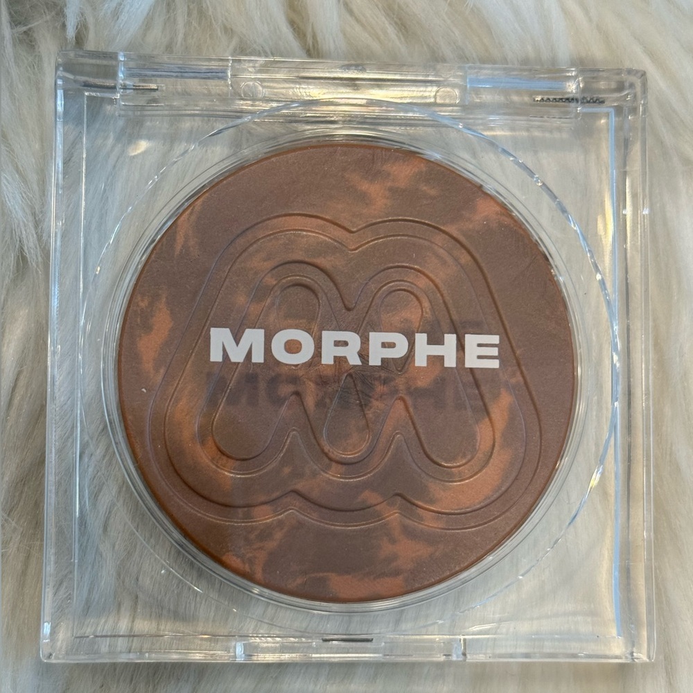 Morphe Cloudlight Sunset Cocoa with Balancing Orange Soft Glow Veil New